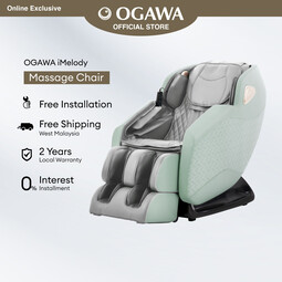 Ogawa iMelody Massage Chair - Coral Green [Free Shipping WM]*